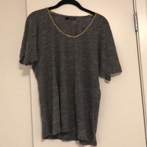 the kooples gray top